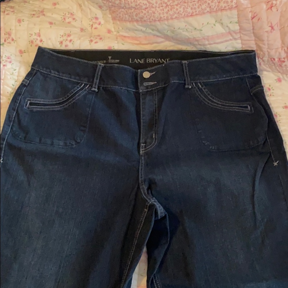 Lane Bryant Trouser Jeans